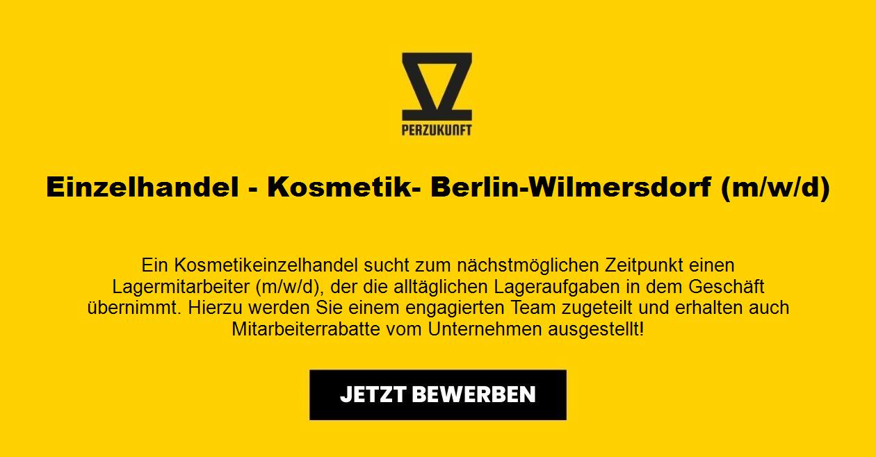Einzelhandel - Kosmetik- Berlin-Wilmersdorf (m/w/d)