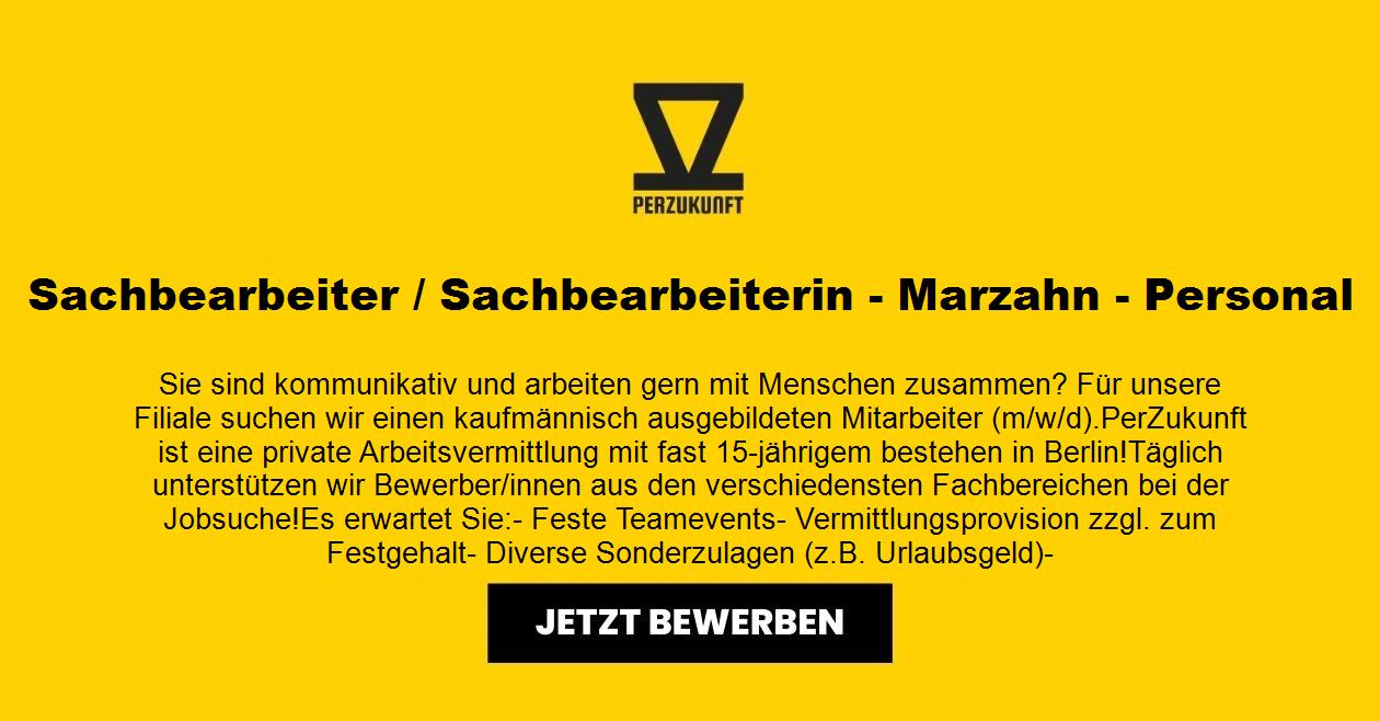 Sachbearbeiter / Sachbearbeiterin - Marzahn - Personal