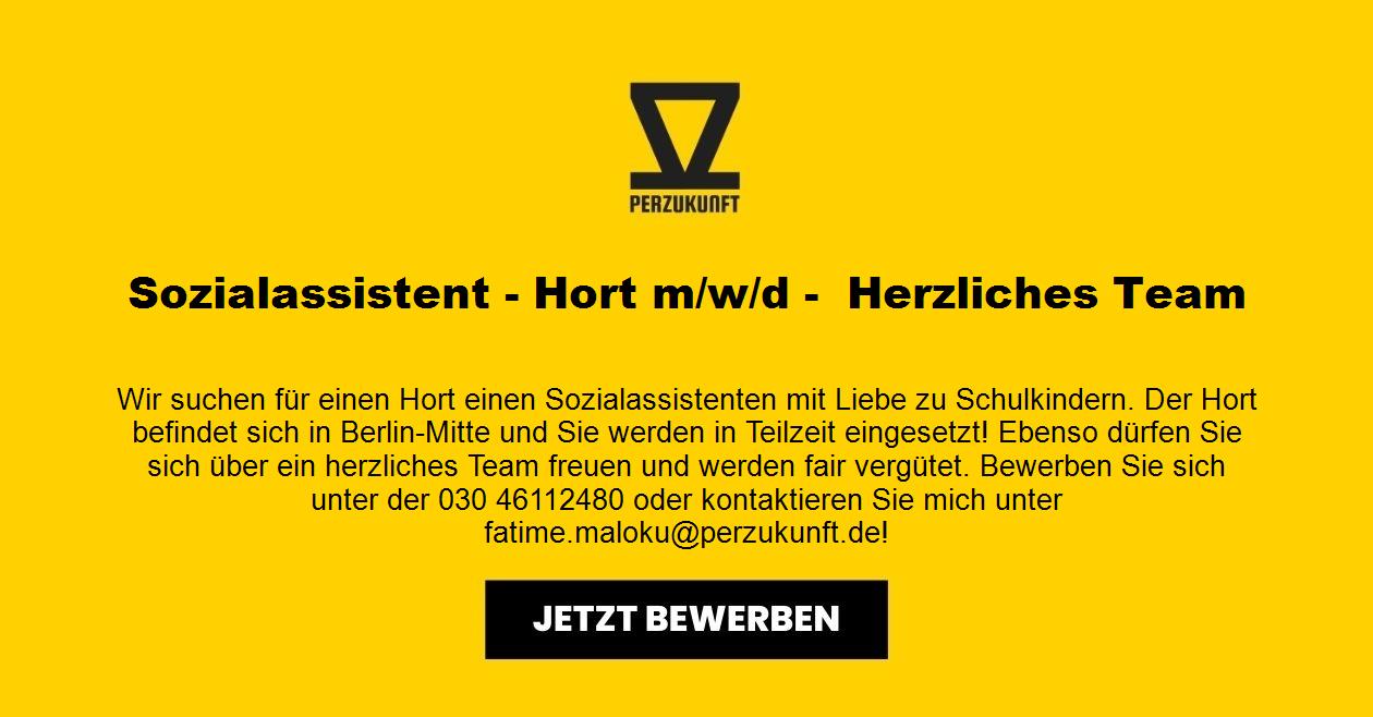 Sozialassistent - Hort m/w/d -  Herzliches Team