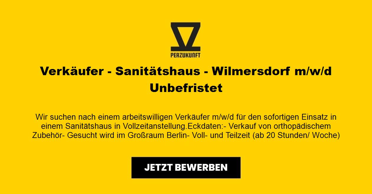 Verkäufer - Sanitätshaus - Wilmersdorf m/w/d Unbefristet