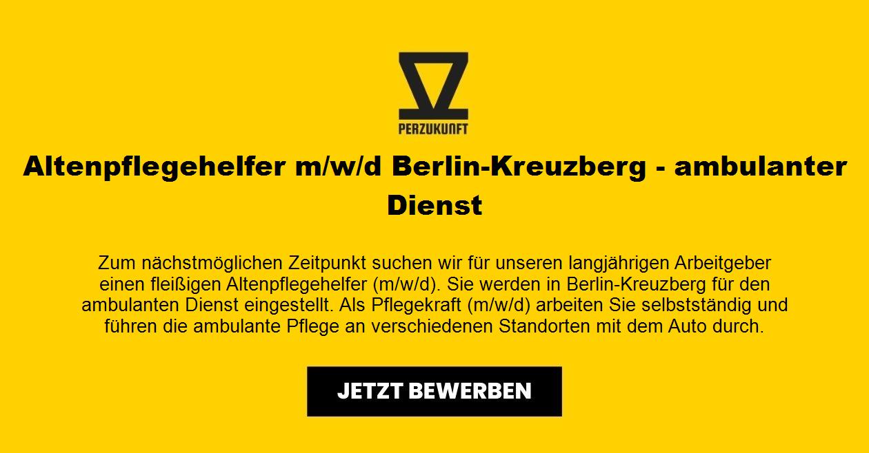 Altenpflegehelfer m/w/d Berlin-Kreuzberg - ambulanter Dienst