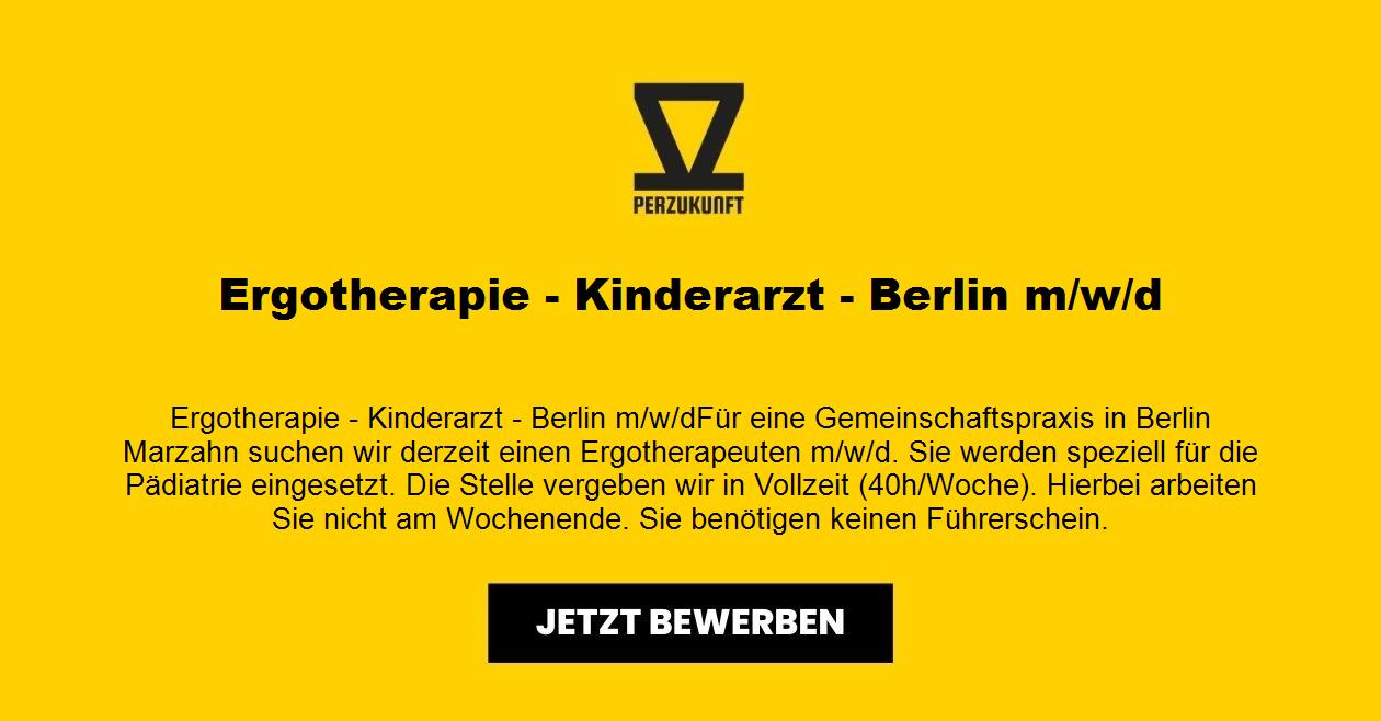 Ergotherapie - Kinderarzt - Berlin m/w/d