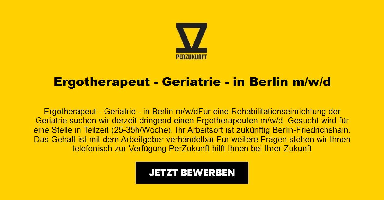 Ergotherapeut - Geriatrie - in Berlin m/w/d