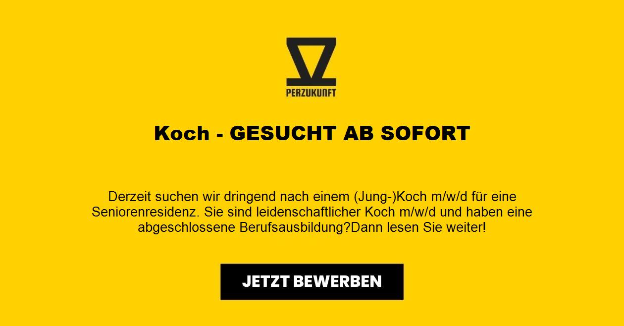Koch - GESUCHT AB SOFORT