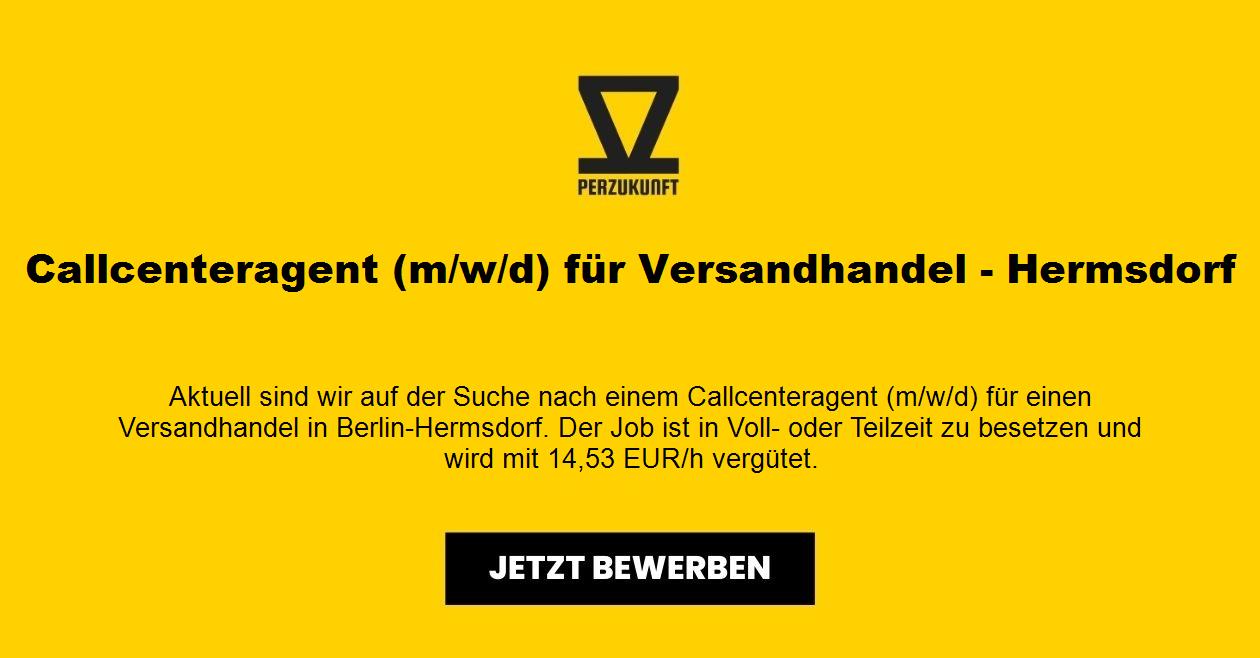Callcenteragent (m/w/d) für Versandhandel - Hermsdorf