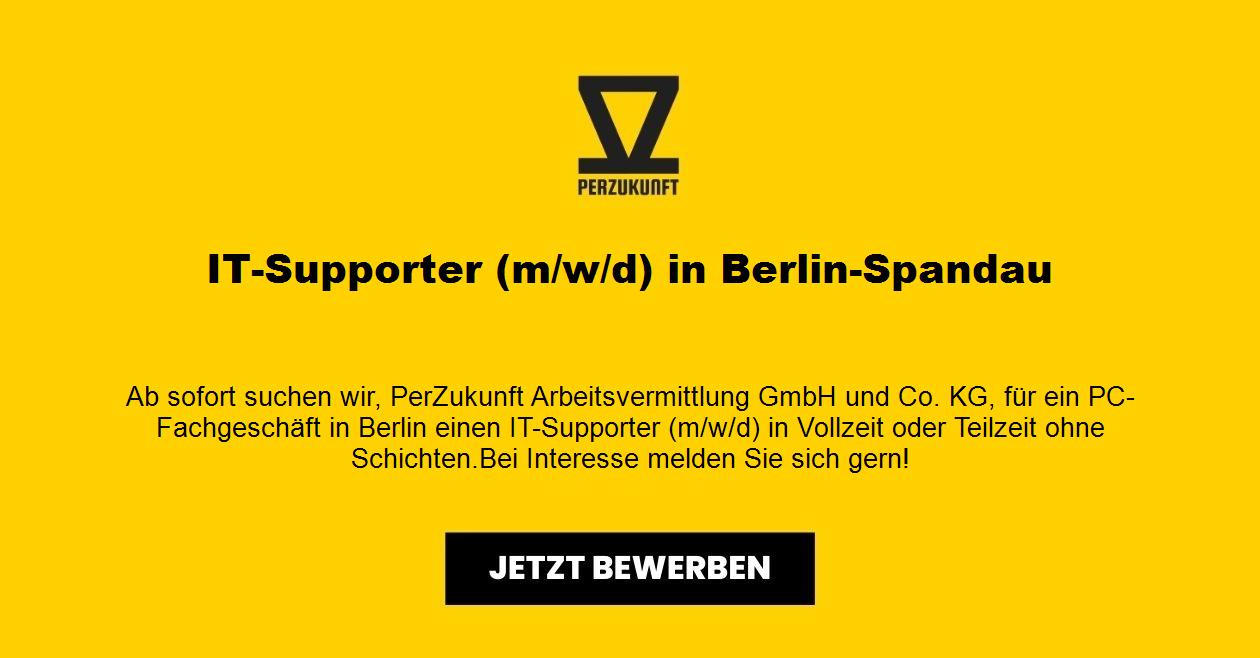 IT-Supporter (m/w/d) in Berlin-Spandau