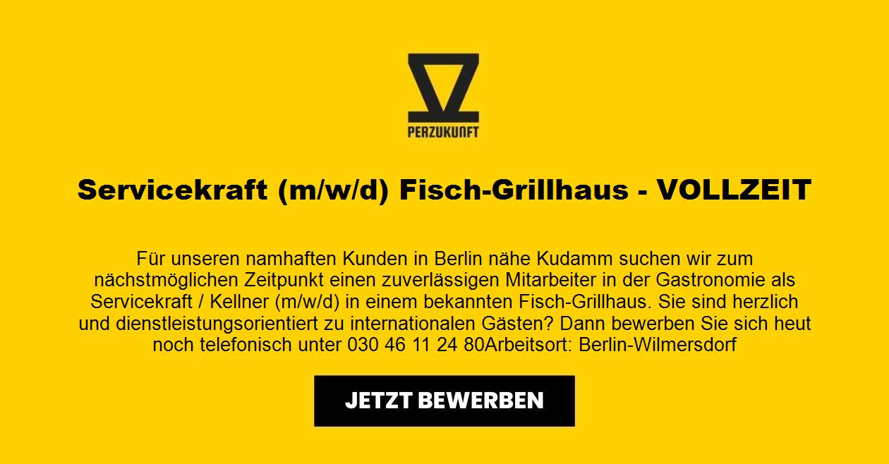 Servicekraft (m/w/d) Fisch-Grillhaus - VOLLZEIT
