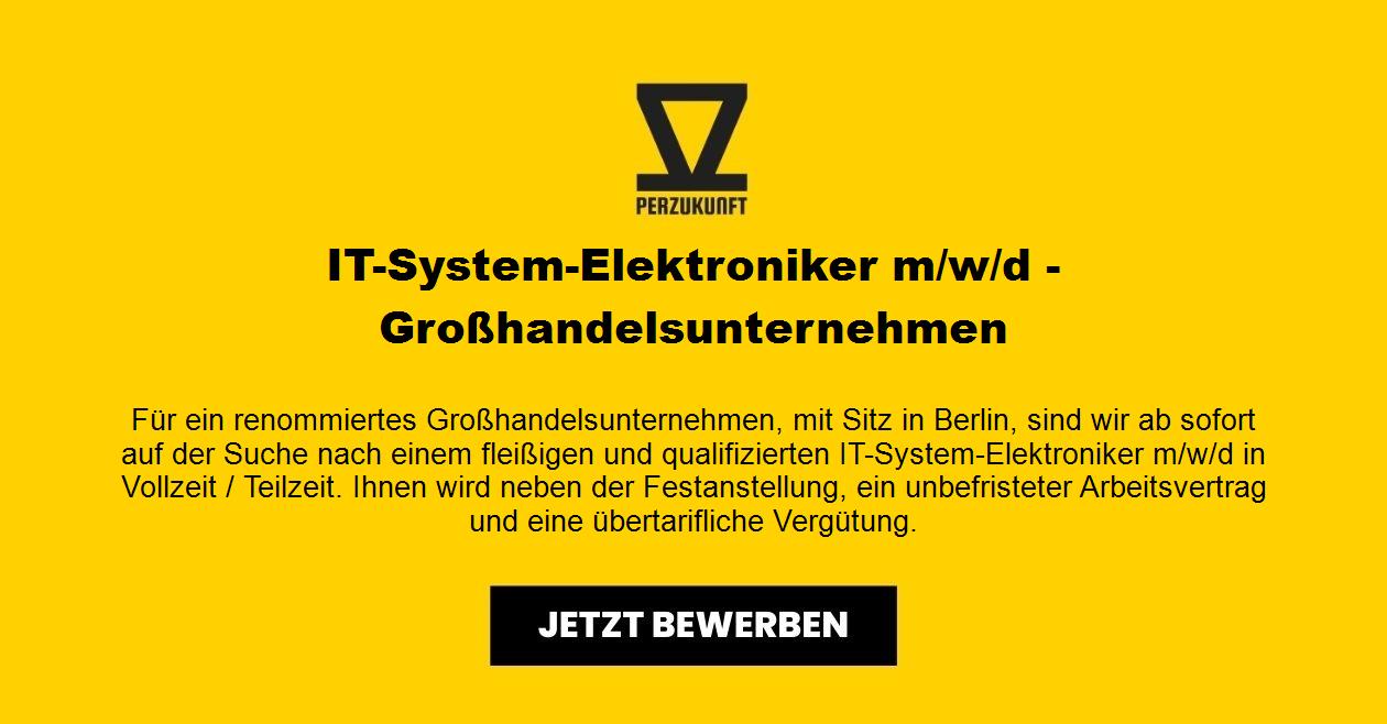 IT-System-Elektroniker m/w/d - Großhandelsunternehmen