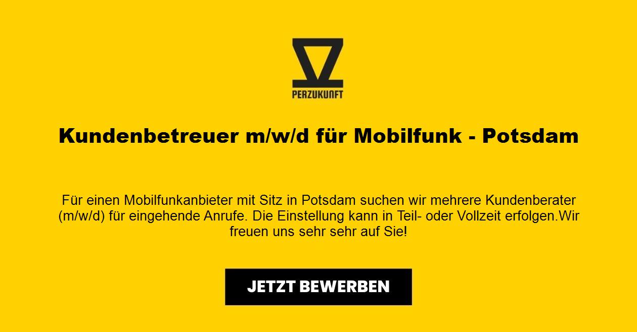 Kundenbetreuer m/w/d für Mobilfunk - Potsdam
