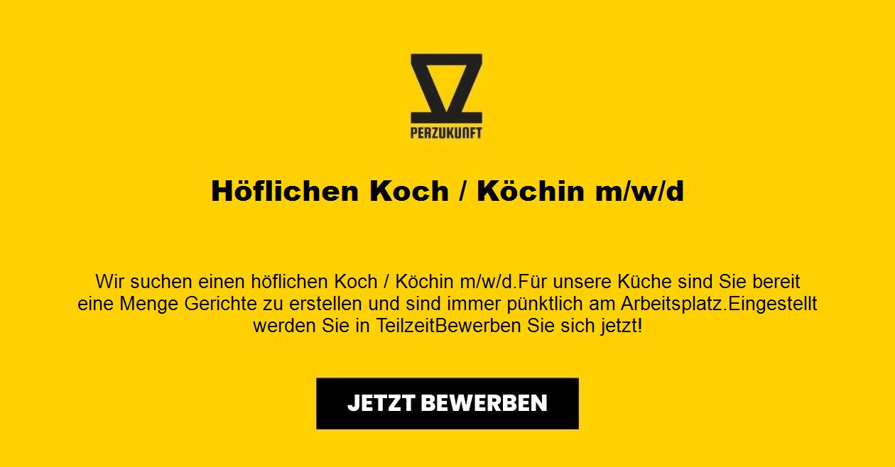 Höflichen Koch / Köchin m/w/d