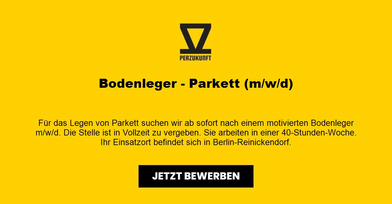 Bodenleger - Parkett (m/w/d)
