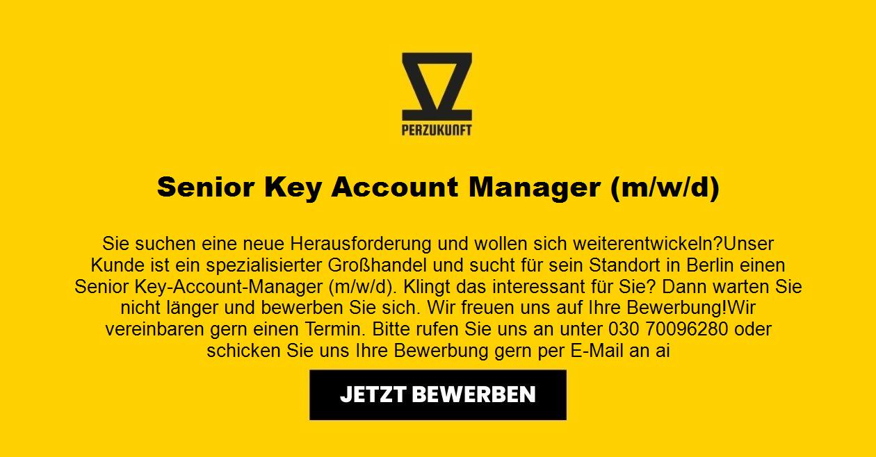 Senior Key Account Manager (m/w/d)