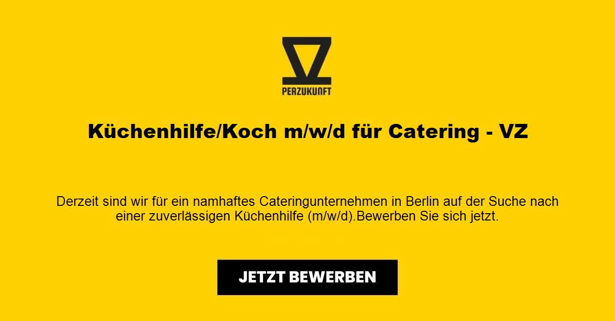 Küchenhilfe/Koch m/w/d für Catering - VZ