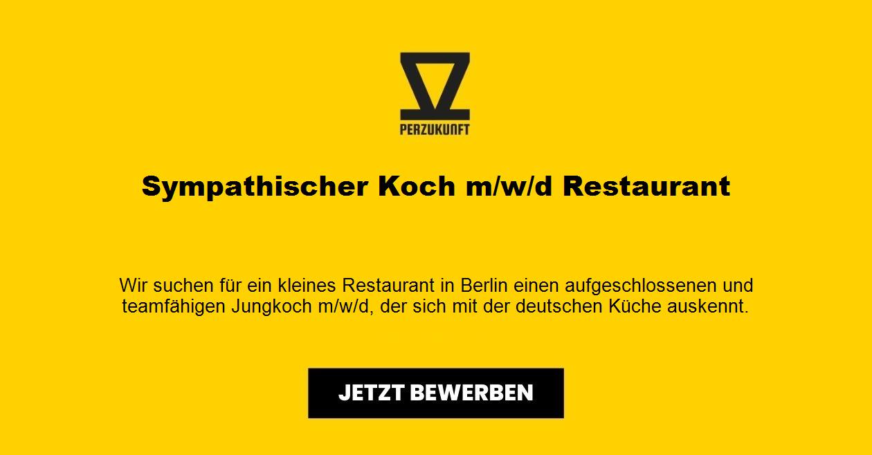 Sympathischer Koch m/w/d Restaurant