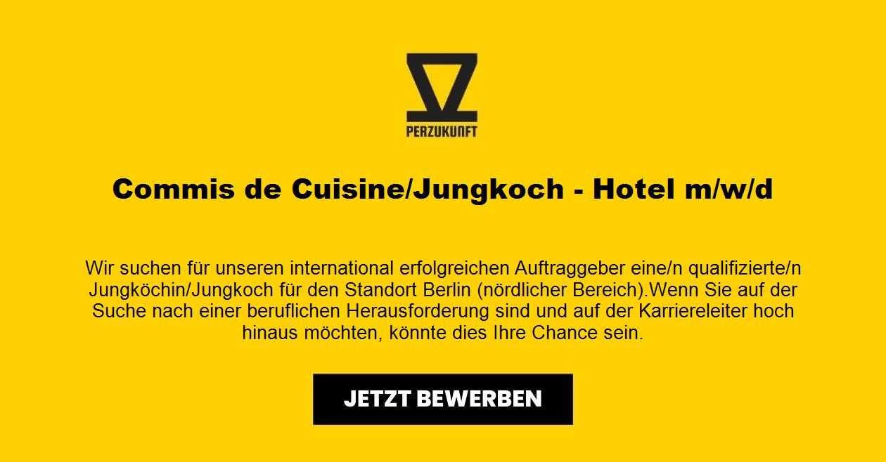 Commis de Cuisine/Jungkoch - Hotel m/w/d