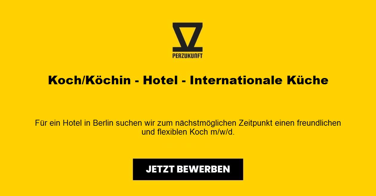 Koch/Köchin - Hotel - Internationale Küche