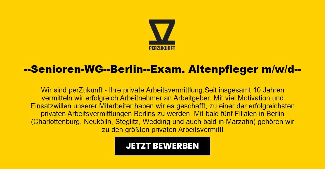 --Senioren-WG--Berlin--Exam. Altenpfleger m/w/d--