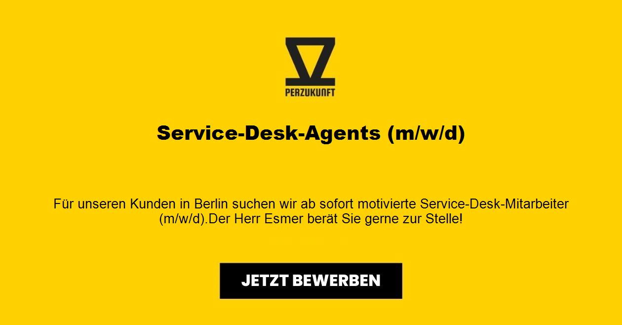 Service-Desk-Agents (m/w/d)