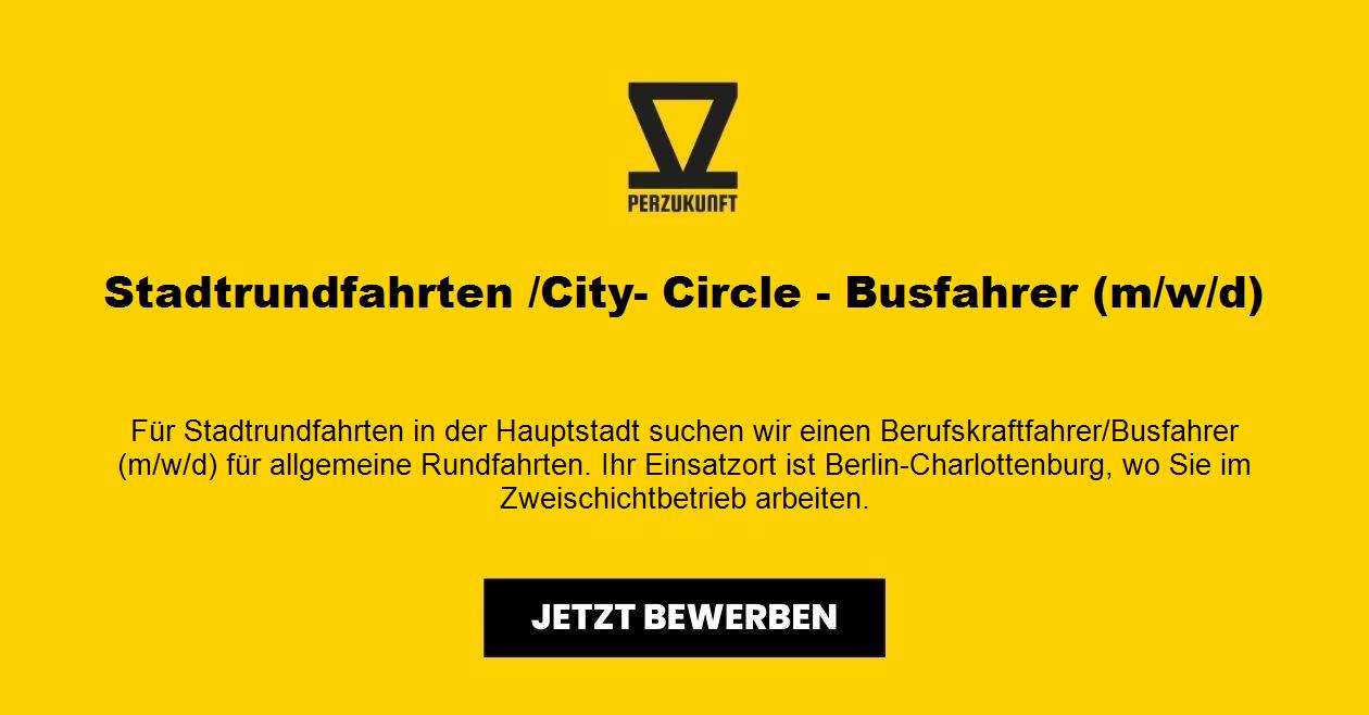 Stadtrundfahrten /City- Circle - Busfahrer (m/w/d)