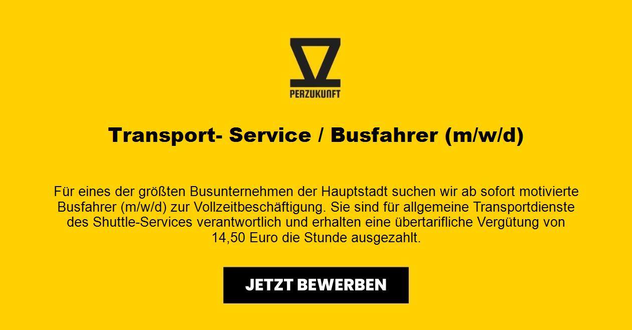 Transport- Service / Busfahrer (m/w/d)