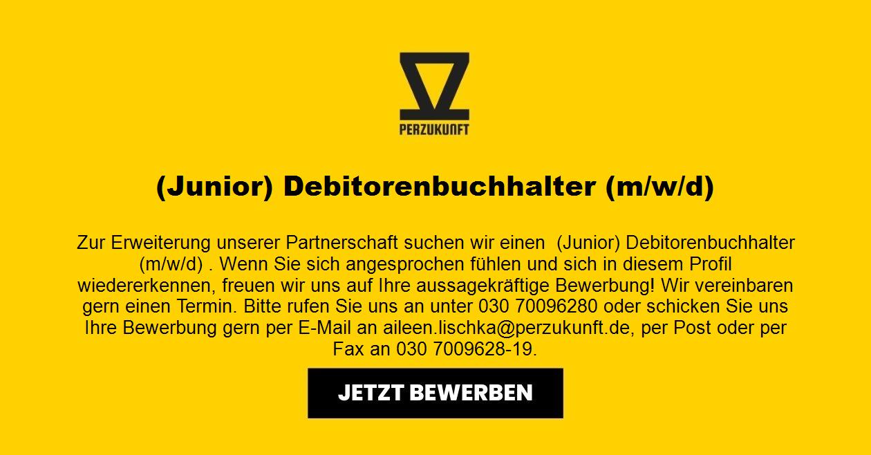 (Junior) Debitorenbuchhalter (m/w/d)