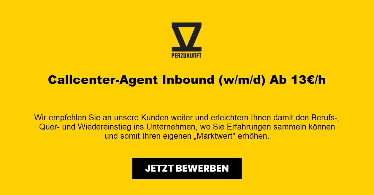 Callcenter-Agent Inbound (m/w/d) Ab 28,09€/h