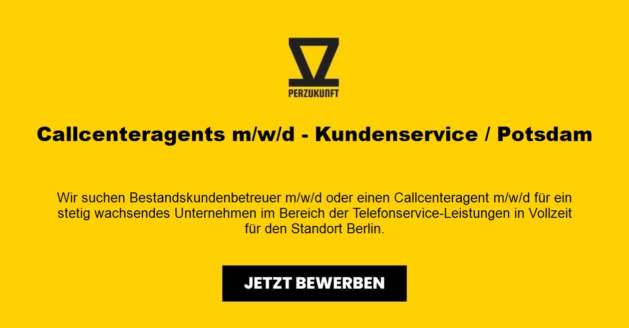 Callcenteragents m/w/d - Kundenservice / Potsdam