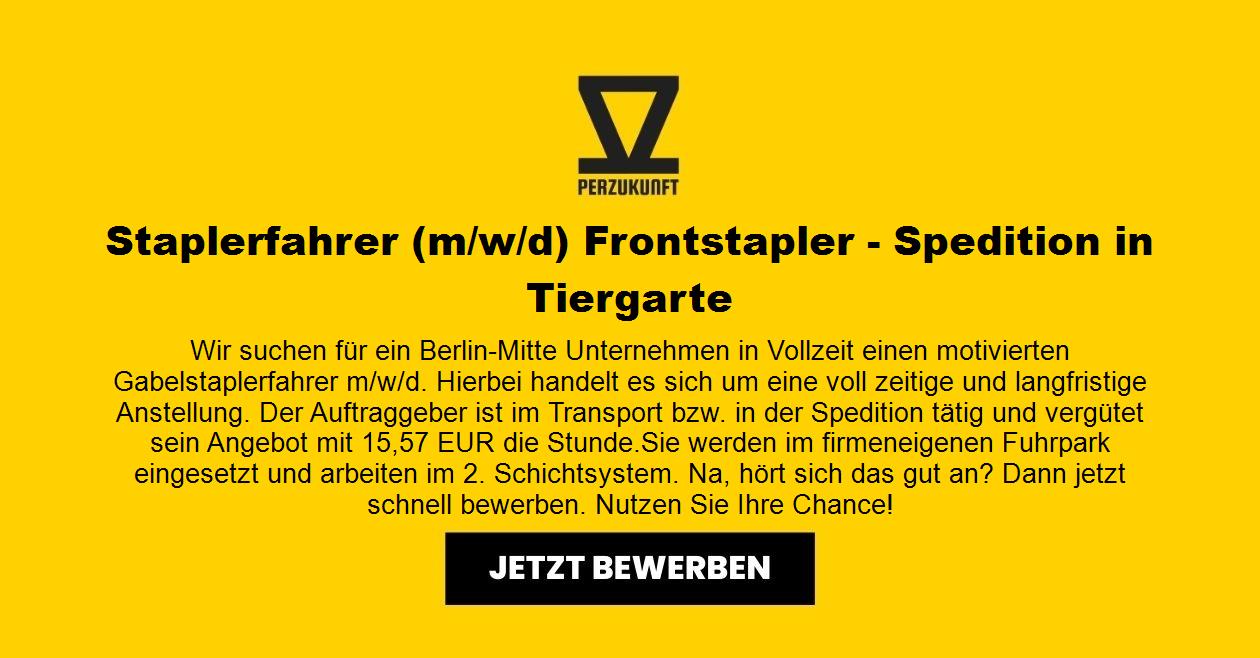 Staplerfahrer (m/w/d) Frontstapler - Spedition in Tiergarte