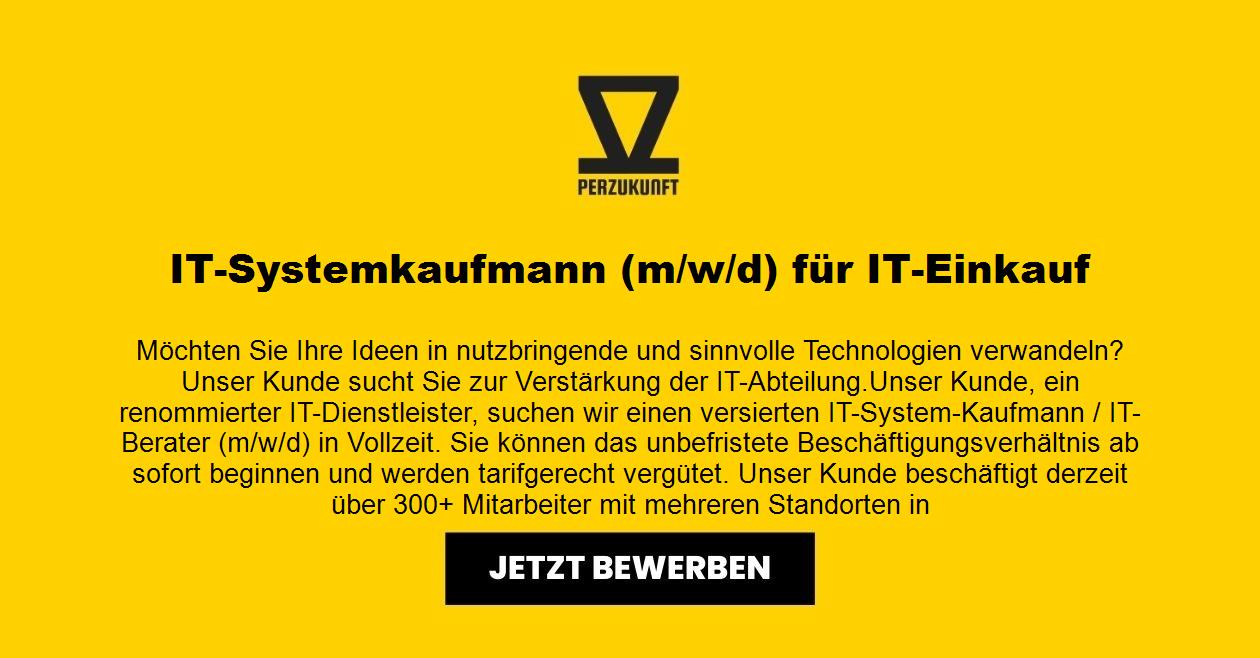 IT-Systemkaufmann (m/w/d) für IT-Einkauf