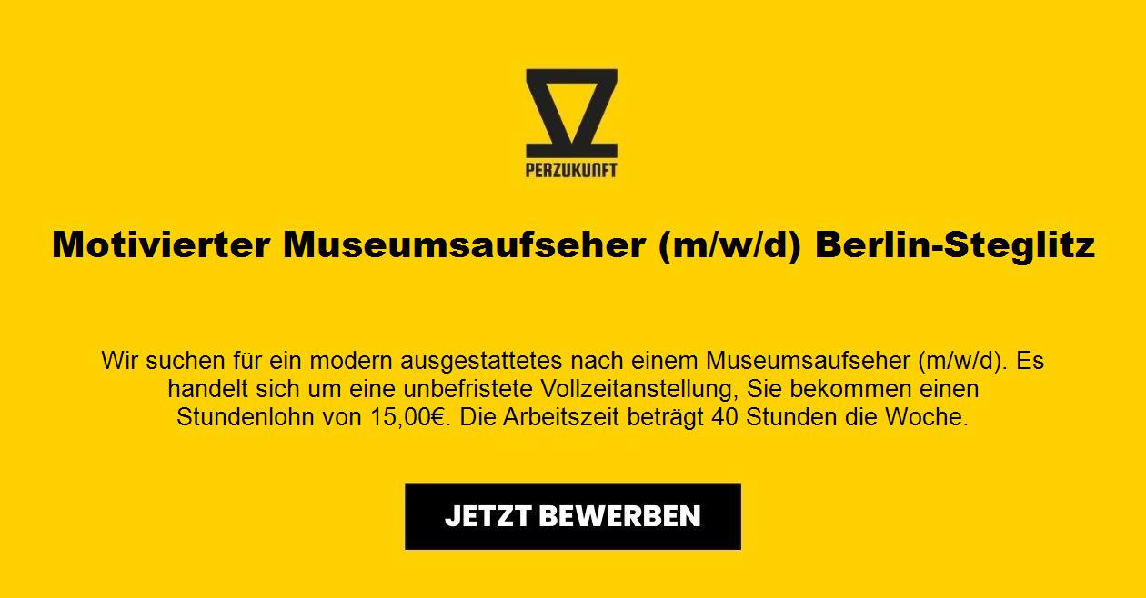 Motivierter Museumsaufseher (m/w/d) Berlin-Steglitz