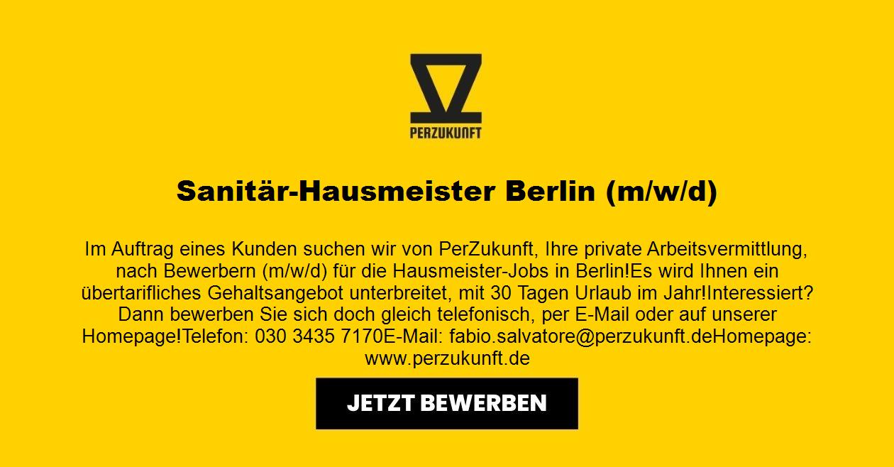 Sanitär-Hausmeister Berlin (m/w/d)