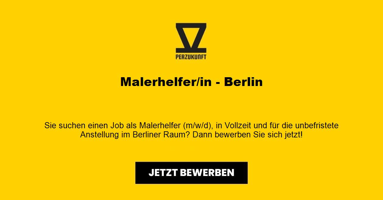 Malerhelfer/in - Berlin