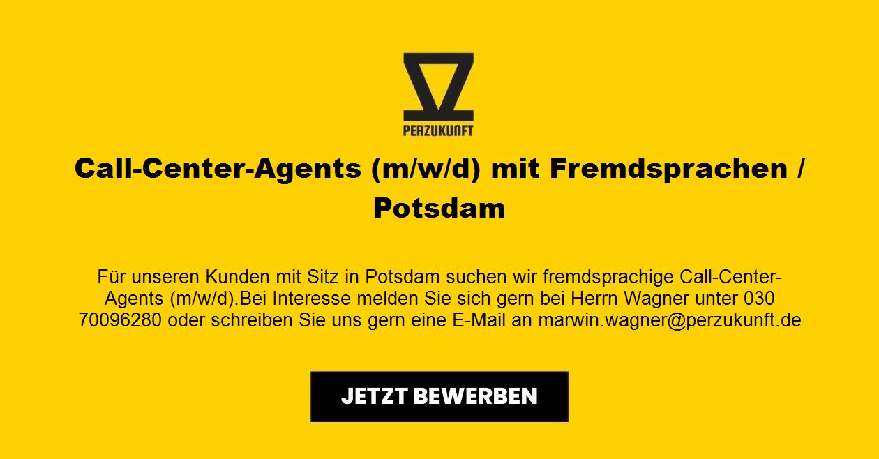 Call-Center-Agents (m/w/d) mit Fremdsprachen / Potsdam