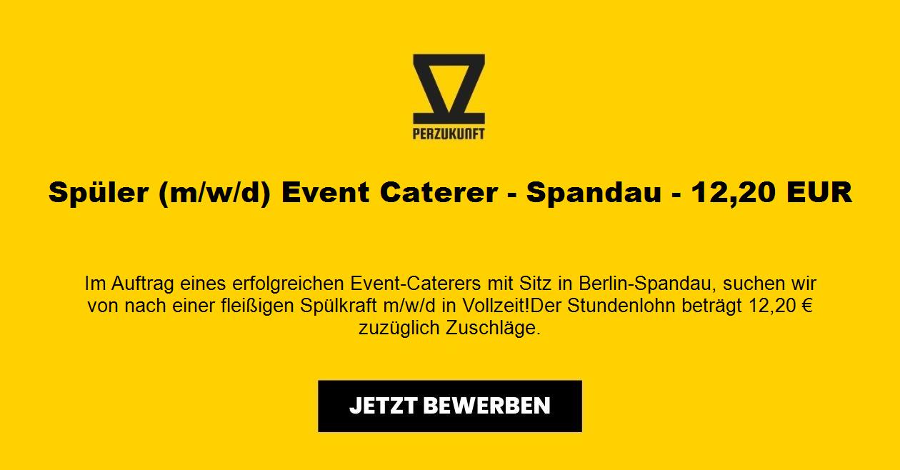 Spüler (m/w/d) Event Caterer - Spandau - 26,36 EUR