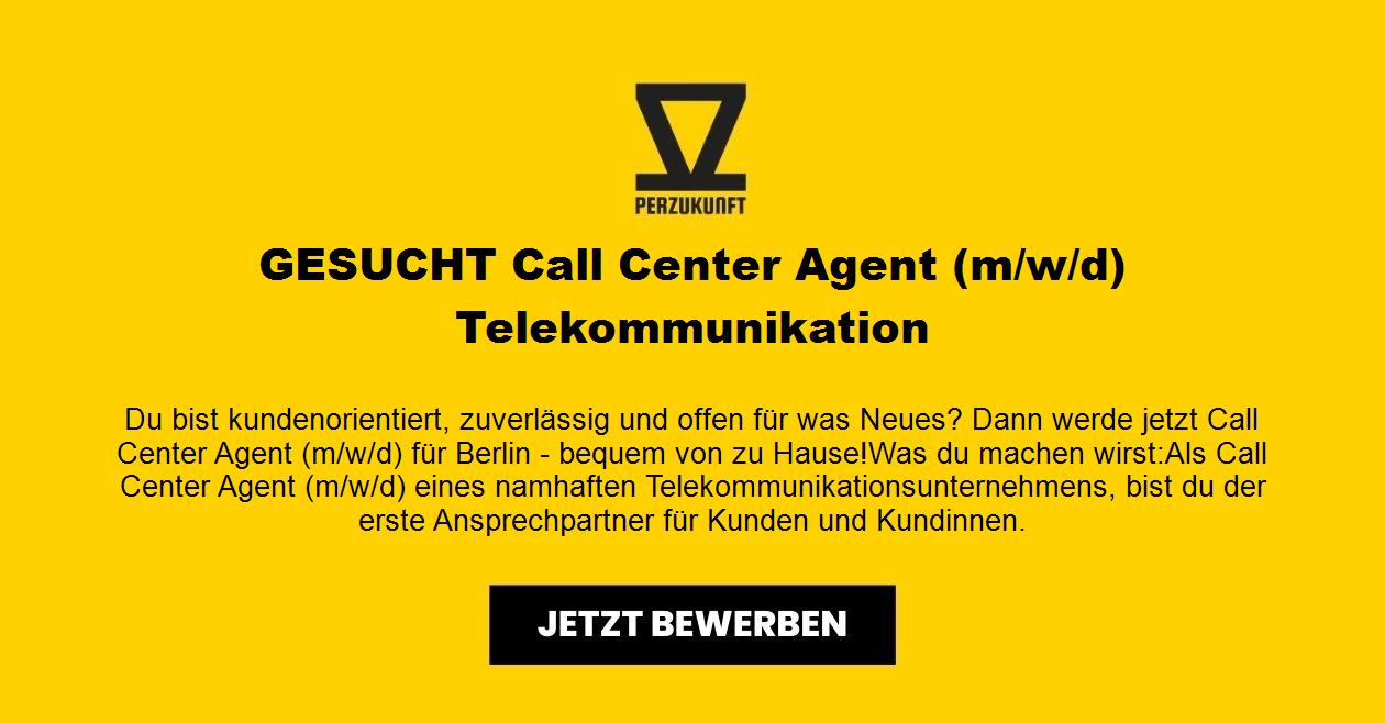 GESUCHT Call Center Agent (m/w/d) Telekommunikation