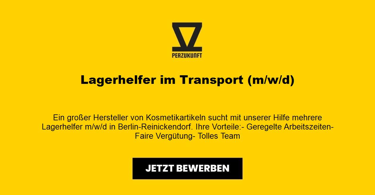 Lagerhelfer im Transport (m/w/d)