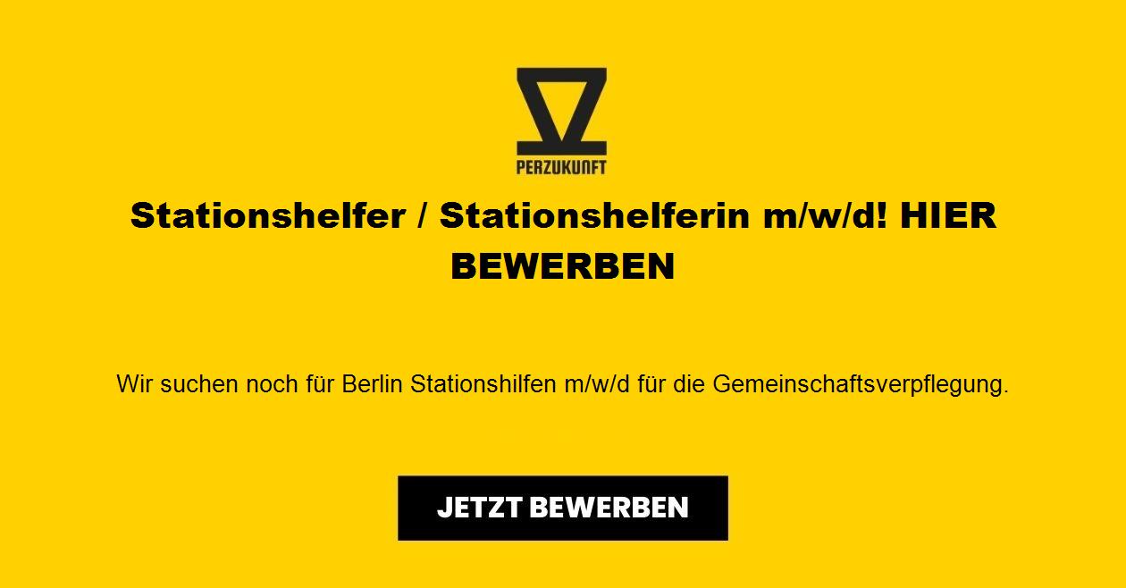 Stationshelfer / Stationshelferin m/w/d! HIER BEWERBEN