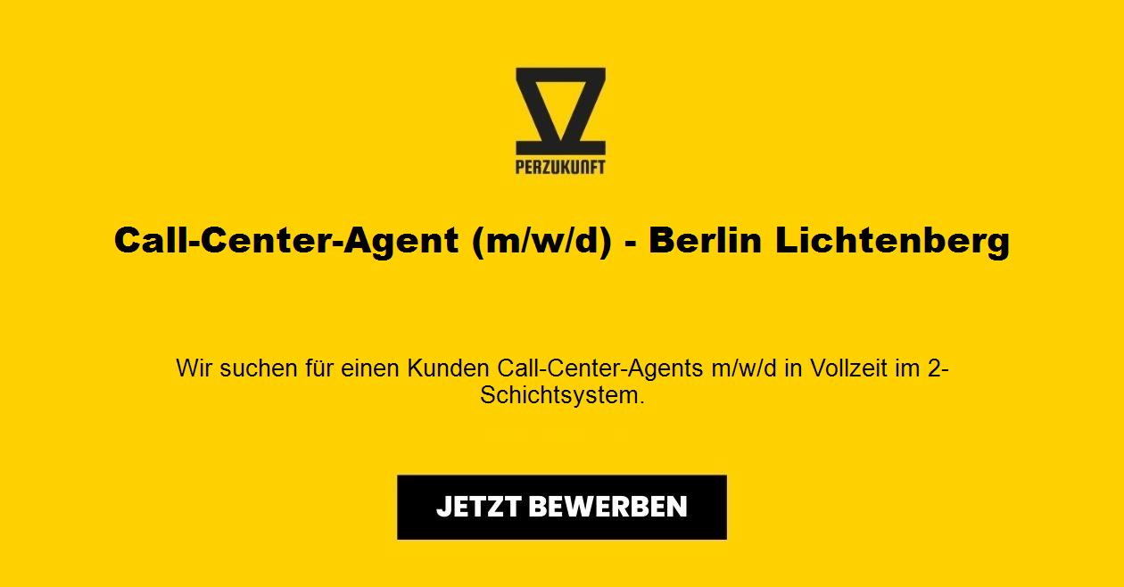 Call-Center-Agent (m/w/d) - Berlin Lichtenberg