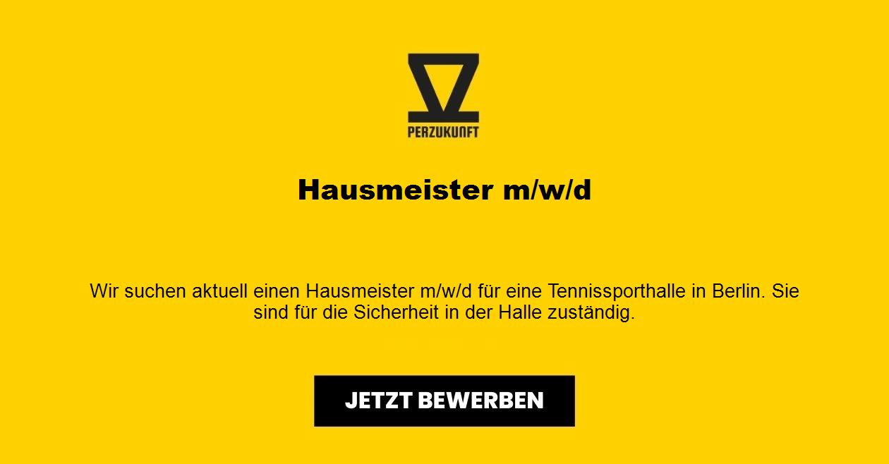 Hausmeister m/w/d