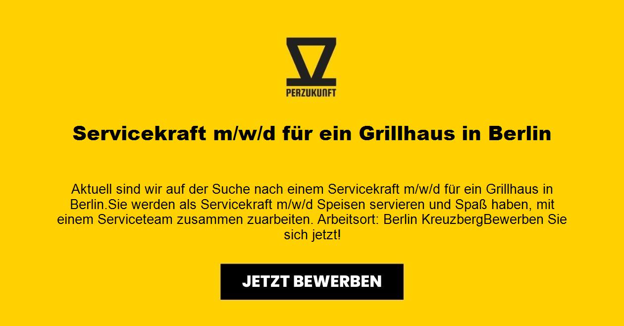Servicekraft m/w/d für ein Grillhaus in Berlin