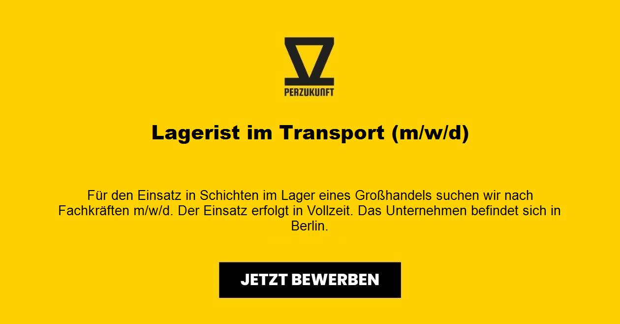 Lagerist im Transport (m/w/d)