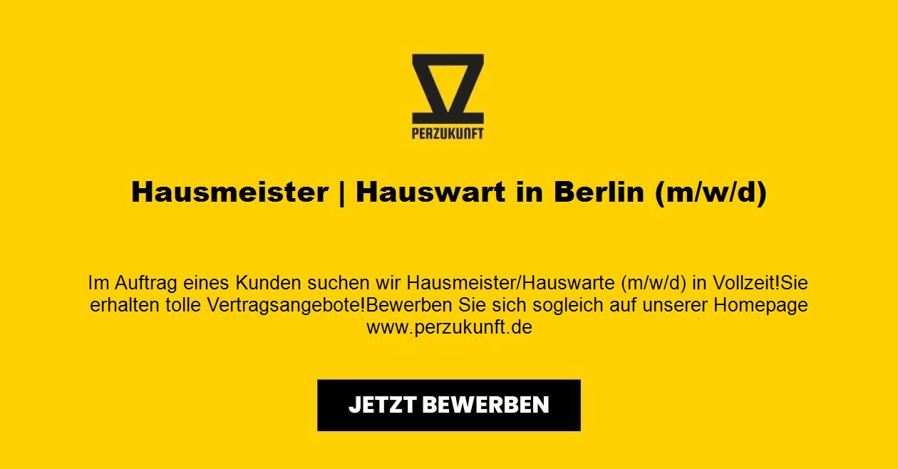 Hausmeister | Hauswart in Berlin (m/w/d)