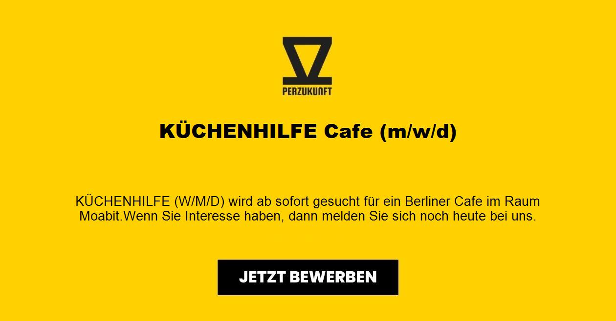 KÜCHENHILFE Cafe (m/w/d)