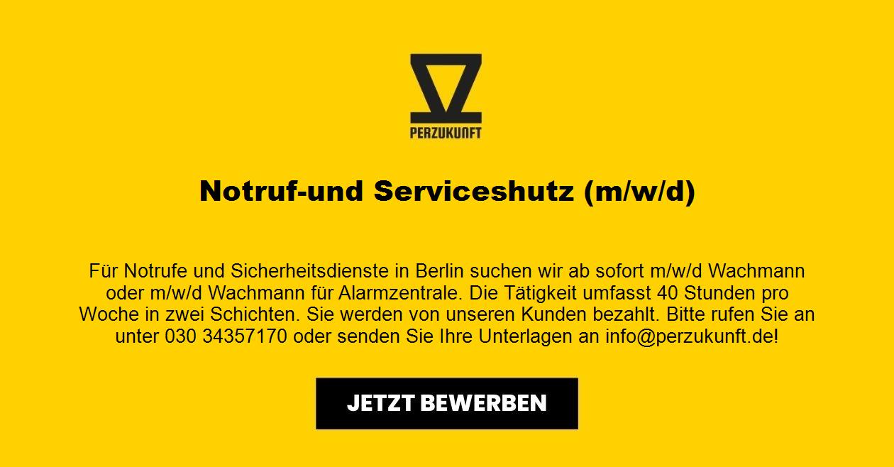 Notruf-und Serviceshutz (m/w/d)