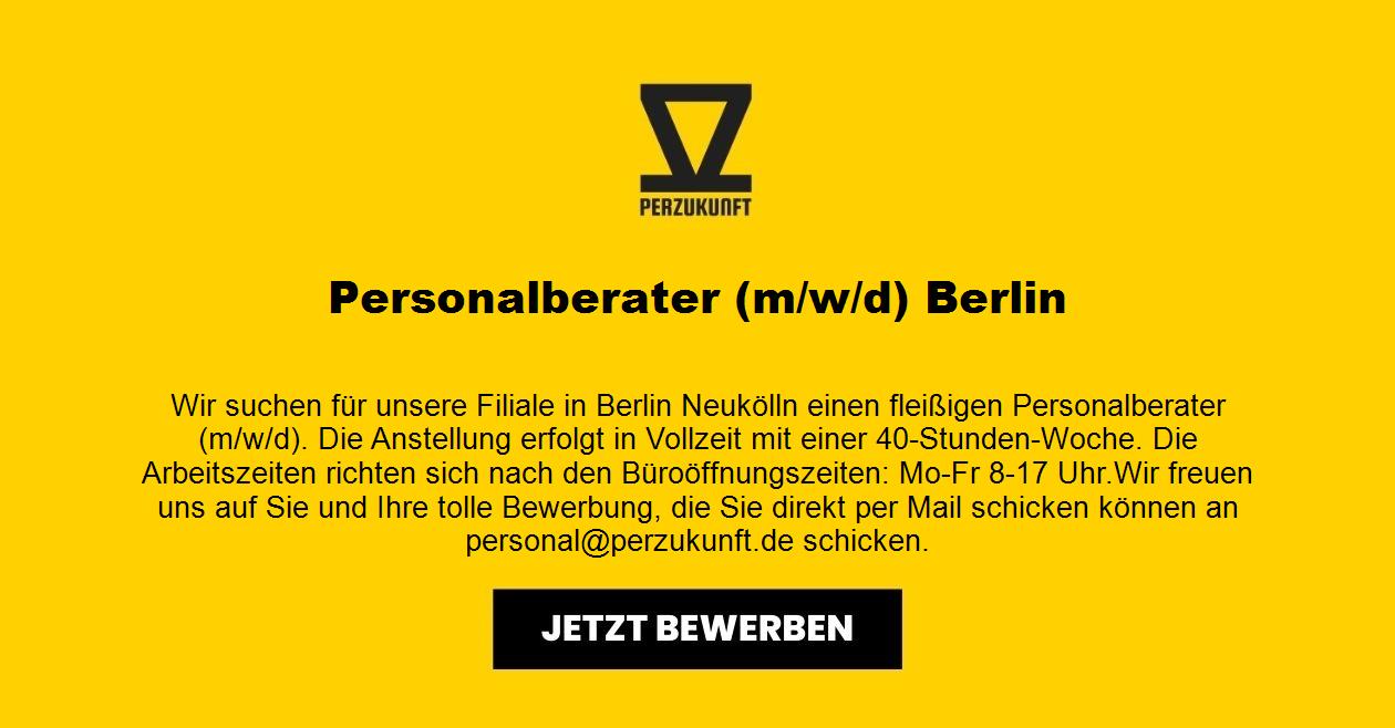 Personalberater (m/w/d) Berlin