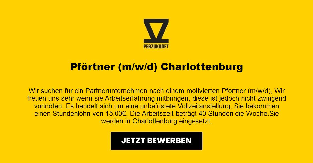 Pförtner (m/w/d) Charlottenburg