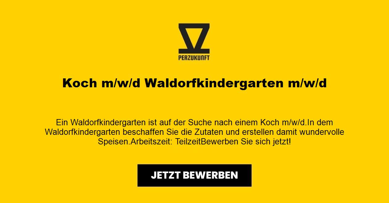 Koch m/w/d Waldorfkindergarten m/w/d