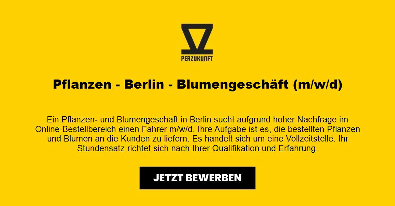 Pflanzen - Berlin - Blumengeschäft (m/w/d)
