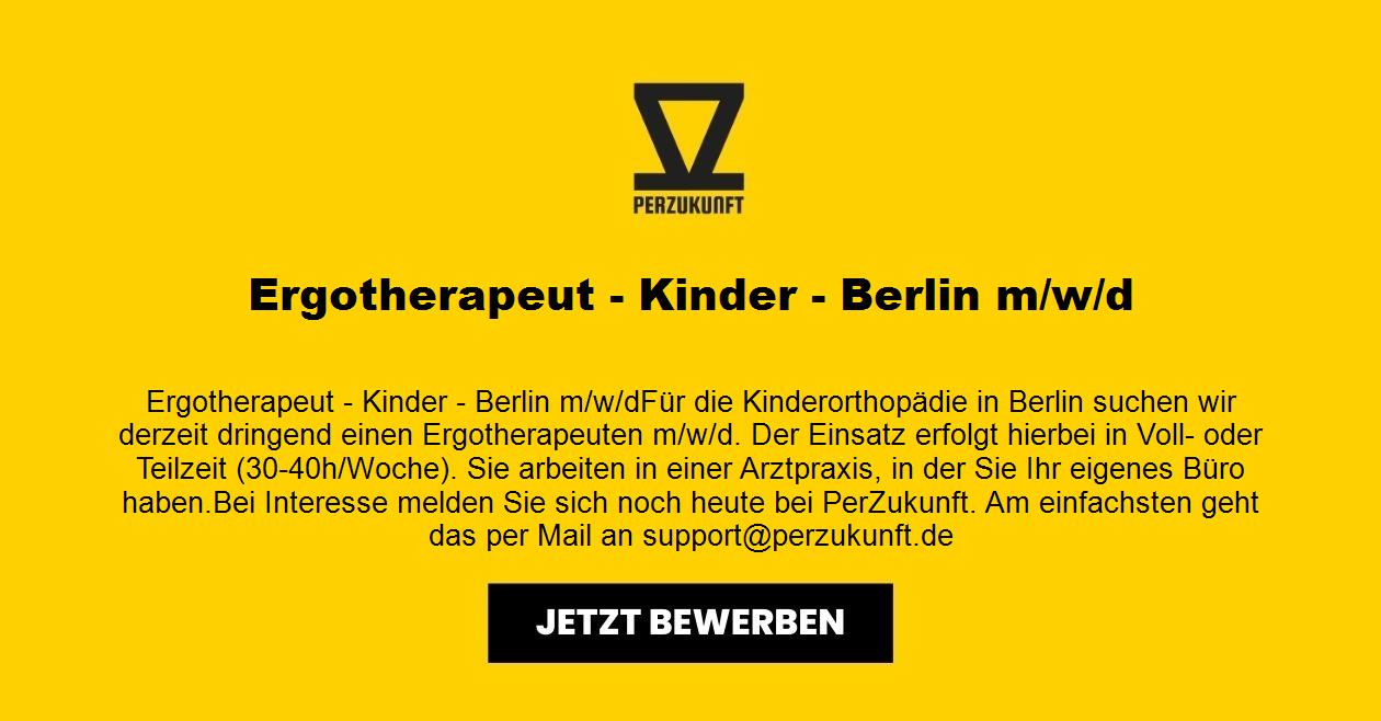 Ergotherapeut - Kinder - Berlin m/w/d