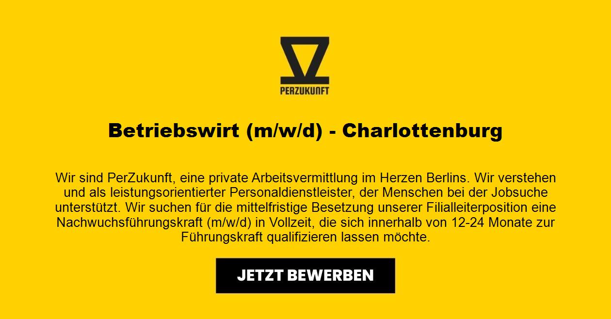 Betriebswirt (m/w/d) - Charlottenburg